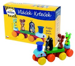 Petit train taupe