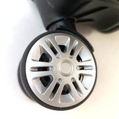 Bavy Diamond Black utazóbőrönd - 3 darabos szett