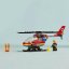 LEGO® City (60411) Elicopter de salvare pentru pompieri