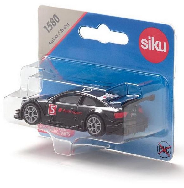 SIKU Blister 1580 az Audi RS 5 Racingről