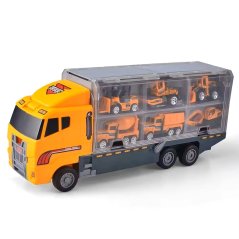 Bavytoy Valise camion jaune