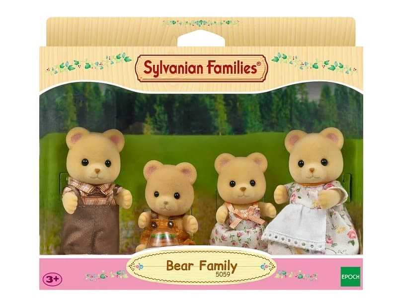 Sylvanian Families Rodina medvídci