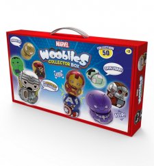 TM Toys Wooblies Marvel gyűjtő doboz