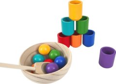 2Kids Toys Mingi și cupe curcubeu 7 culori