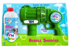 TM Toys FRU BLU MEGA BLASTER - pistola de burbujas con bandeja