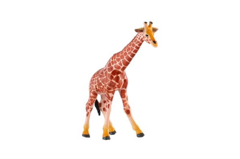 Žirafa sieťovaná zooted plast 17cm