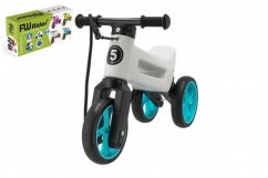 FUNNY WHEELS Rider SuperSport bianco/turchese 2in1 in box