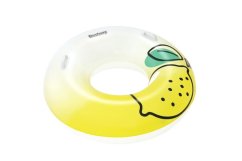 Felfújható gyűrű Squeezed Lemon, átmérő 114 cm