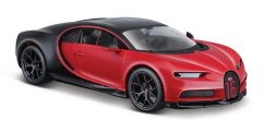 Maisto - Bugatti Chiron Sport, červeno-čierna, 1:24