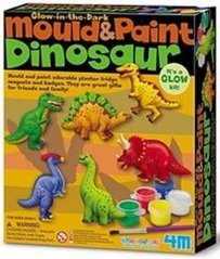 4M Výroba a malování - dinosauři