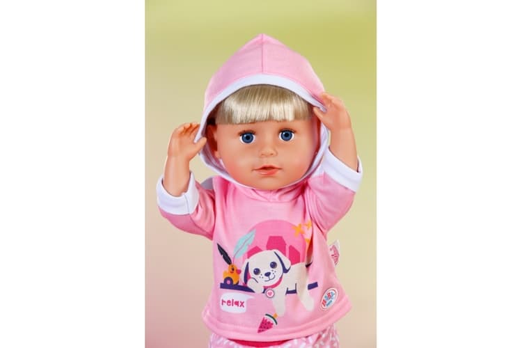BABY born Teplákovka růžová, 43 cm