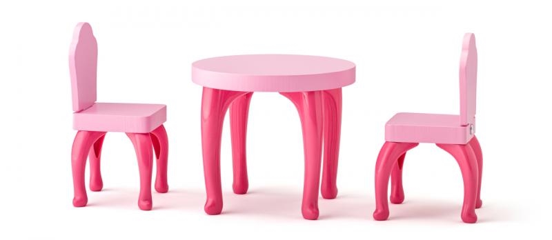 Barevný domeček Mirabella s výtahem