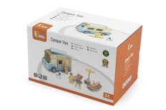 Caravane en bois