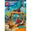 LEGO® City 60342 Wyzwanie kaskaderskie rekina.