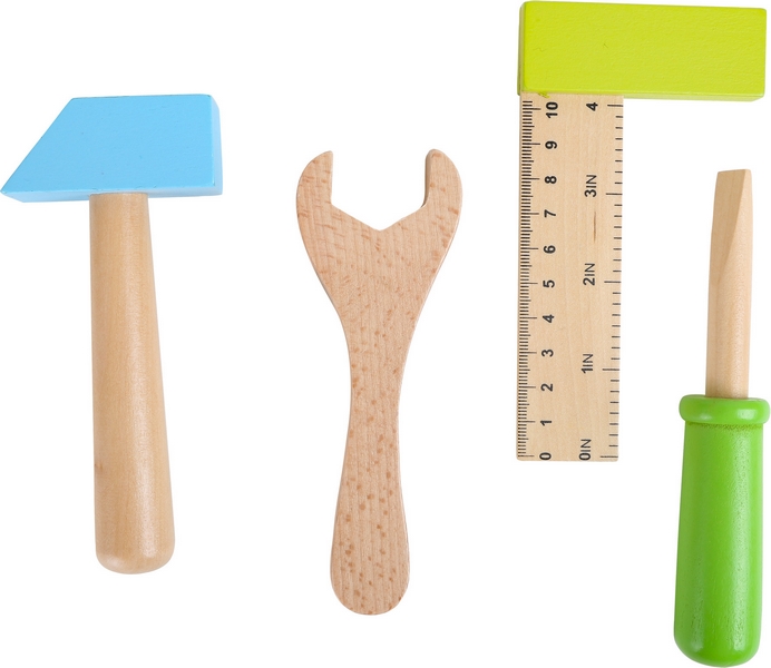 Petit pied Jouets en bois Ceinture d'outils