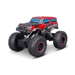 Maisto RC - 1:10 Ford Bronco Sasquatch, piros, 1:10 Ford Bronco Sasquatch, piros
