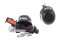 Ensemble de police avec casque