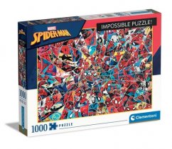 Puzzle 1000 piezas - Impossible Spiderman