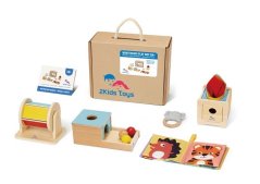2Kids Toys Montessori set hraček pro nejmenší 5m+