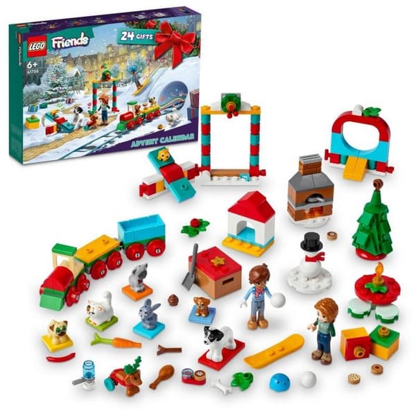LEGO 41758 - Adventný kalendár LEGO® Friends 2023