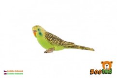 Aniołek falisty zootechnika plastik 9cm