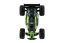 Auto RC Buggy rychlostní 2,4GHz plast 25cm na baterie zelené v krabici 31x14x18cm