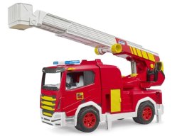 Bruder 3472 ROADMAX pentru pompieri cu scară pivotantă