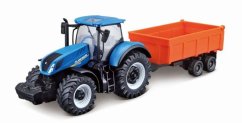 Bburago 10cm Tractor agricol cu New Holland T7.315 HD