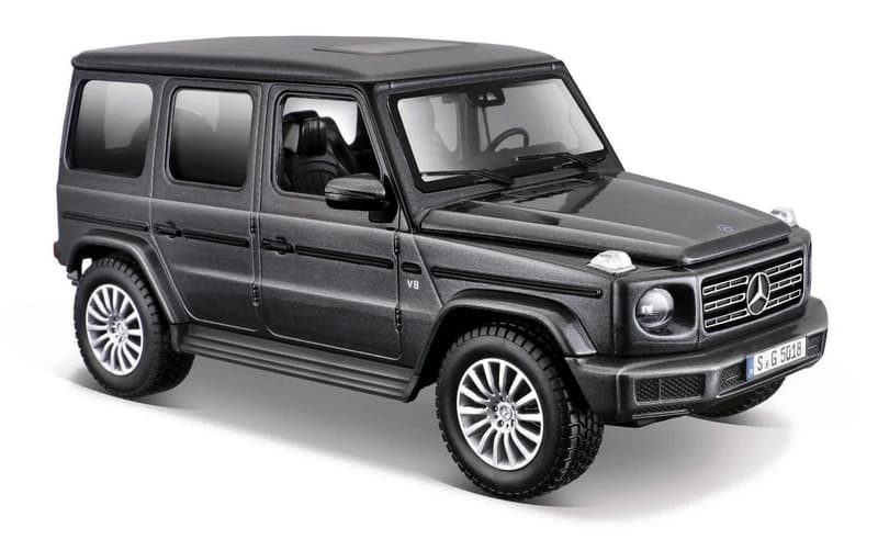 Maisto - Mercedes-Benz Classe G 2019, gris métallisé, 1:25