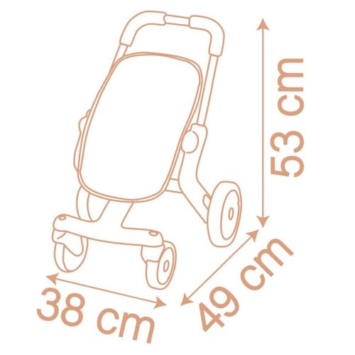 Baby Nurse Kočárek pro panenky sportovní