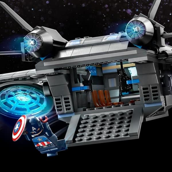LEGO® Marvel 76248 Avengers Chasseur Quinjet