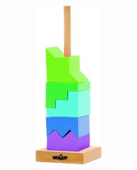 Puzzle cu turn pliabil Woody