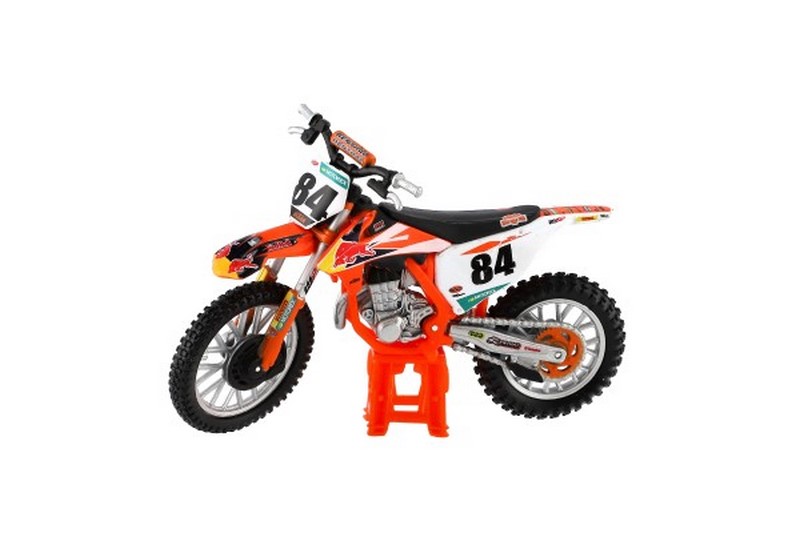 Motorka Bburago KTM 450 SX-F Factory Edition (2018)