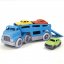 Green Toys Tractor cu mașini