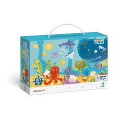 TM Toys Dodo Puzzle s vyhľadávaním obrázkov Ocean 80 dielikov