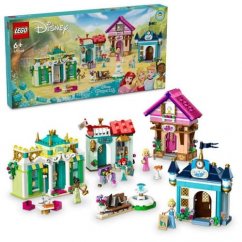 LEGO® Disney (43246) La princesse Disney et ses aventures au marché