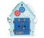 2Kids Toys Activity board Domeček modrý