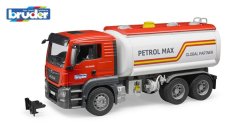 Bruder 3775 MAN TGS tartálykocsi
