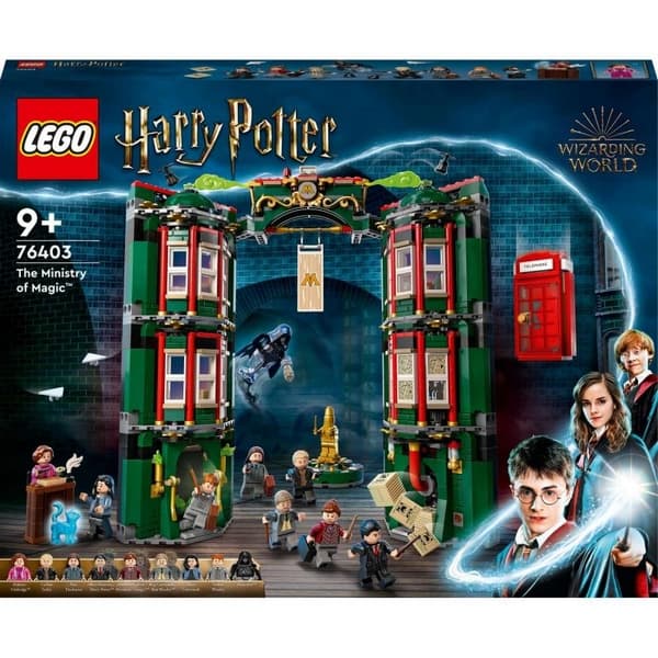 LEGO® Harry Potter 76403 Ministère de la magie
