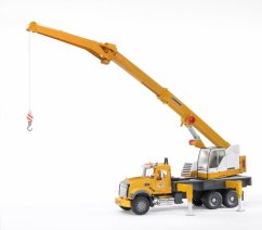 Bruder 2818 Autojeřáb MACK Liebherr