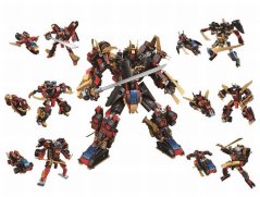 Qman Guardian of Star's Core 3105 6in1 set