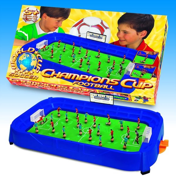 Stolová hra Soccer/Football Champion plast v krabici 63x36x9cm