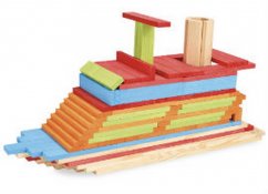 Jeujura Kit de madera Técap Color 500 piezas