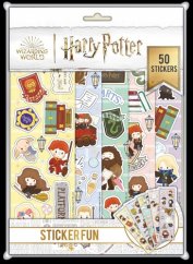 Set di adesivi di Harry Potter