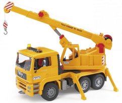 Bruder 2754 MAN Truck - Stavebný žeriav