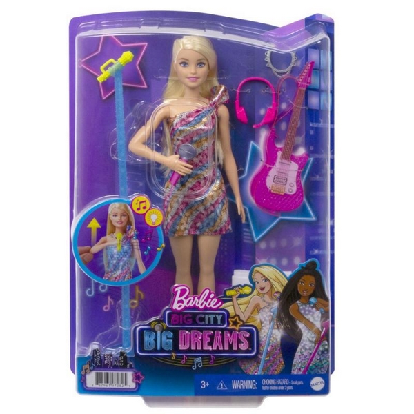 Barbie  Dreamhouse Adventure zpěvačka se zvuky