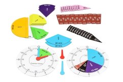 Wissner Magnetické hodiny so zlomkami