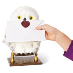 HARRY POTTER INTERAKTÍVNA SOVA HEDWIG
