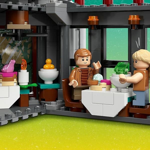 LEGO® 76961 Návštěvnické centrum: útok T-rexe a raptora