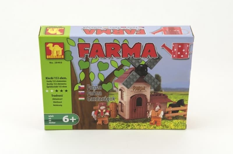 Dromader Farm 28403 153db dobozban 25,5x18,5x4,5cm